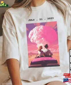 Barbenheimer 72123 Shirt Barbie Vs Oppenheimer Cillian Murphy Margot Robbie Sweatshirt Hoodie Barbenheimer 72123 Shirt Barbie Vs Oppenheimer Cillian Murphy Margot Robbie Sweatshirt Hoodie