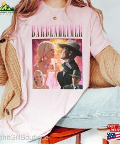 Barbenheimer 72123 Shirt Barbie Vs Oppenheimer Cillian Murphy Margot Robbie Unisex Classic Barbenheimer 72123 Shirt Barbie Vs Oppenheimer Cillian Murphy Margot Robbie Unisex Classic