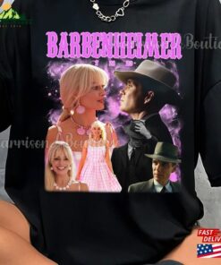 Barbenheimer 72123 Shirt Comfort Colors Barbie Vs Oppenheimer Hoodie Classic