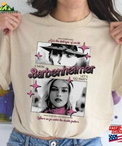 Barbenheimer 90’S Shirt Barb Oppenheimer Shirts Hoodie Sweatshirt