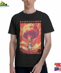 Barbenheimer And Oppenheimer Poster T-Shirt Unique High Sweatshirt