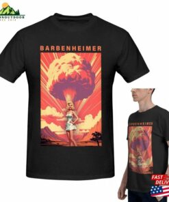 Barbenheimer And Oppenheimer Poster T-Shirt Unique High Sweatshirt