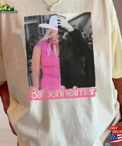 Barbenheimer And Oppenheimer Shirt Hoodie Unisex Barbenheimer And Oppenheimer Shirt Hoodie Unisex