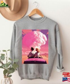 Barbenheimer Appreal Retro Women Men Shirt Barbie Oppenheimer Sweatshirt Hoodie 4