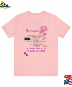 Barbenheimer Atomic Bomb Best Friends Itinerary Unisex Jersey Short Sleeve Tee Classic T-Shirt Barbenheimer Atomic Bomb Best Friends Itinerary Unisex Jersey Short Sleeve Tee Classic T-Shirt