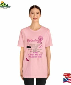 Barbenheimer Atomic Bomb Best Friends Itinerary Unisex Jersey Short Sleeve Tee Classic T-Shirt Barbenheimer Atomic Bomb Best Friends Itinerary Unisex Jersey Short Sleeve Tee Classic T-Shirt