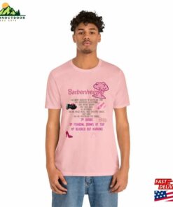 Barbenheimer Atomic Bomb Best Friends Itinerary Unisex Jersey Short Sleeve Tee Classic T Shirt 3