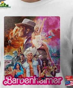 Barbenheimer Barb And Oppenheimer Shirt Movie 2023 Free Shipping Sweatshirt Hoodie Barbenheimer Barb And Oppenheimer Shirt Movie 2023 Free Shipping Sweatshirt Hoodie