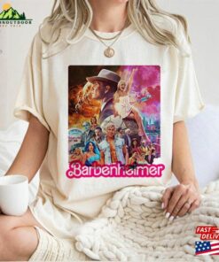 Barbenheimer Barb And Oppenheimer Shirt Movie 2023 Free Shipping Sweatshirt Hoodie 3