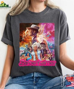 Barbenheimer Barb And Oppenheimer Shirt Movie 2023 Free Shipping Sweatshirt Hoodie 4