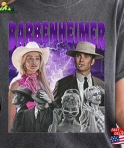 Barbenheimer Barb And Oppenheimer Shirt Movie 2023 Free Shipping T-Shirt Classic Barbenheimer Barb And Oppenheimer Shirt Movie 2023 Free Shipping T-Shirt Classic