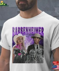 Barbenheimer Barb And Oppenheimer Shirt Movie 2023 Free Shipping T Shirt Classic 3