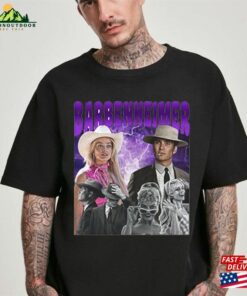 Barbenheimer Barb And Oppenheimer Shirt Movie 2023 Free Shipping T Shirt Classic 4
