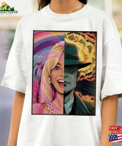 Barbenheimer Barb And Oppenheimer T-Shirt Movie Graphic Tee Hoodie Unisex Barbenheimer Barb And Oppenheimer T-Shirt Movie Graphic Tee Hoodie Unisex