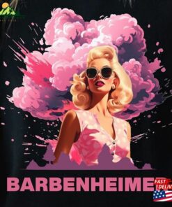 Barbenheimer Barbie 2023 Movie Shirt Vs Oppenheimer Margot Robbie Sweatshirt Classic Barbenheimer Barbie 2023 Movie Shirt Vs Oppenheimer Margot Robbie Sweatshirt Classic