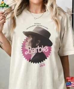 Barbenheimer Barbie And Oppenheimer Shirt Barbi Movie Inspired The Ultimate Double Feature Sweatshirt Classic 3