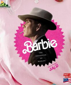 Barbenheimer Barbie And Oppenheimer Shirt Comfort Colors® Unisex Sweatshirt