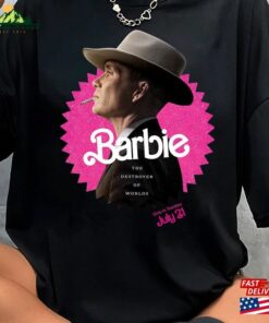 Barbenheimer Barbie And Oppenheimer Shirt Comfort Colors(r) Unisex Sweatshirt 4