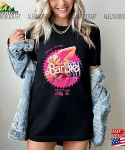 Barbenheimer Barbie And Oppenheimer Shirt Heart Fan Dream House Sweatshirt T-Shirt 2 Barbenheimer Barbie And Oppenheimer Shirt Heart Fan Dream House Sweatshirt T Shirt 3