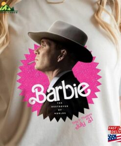 Barbenheimer Barbie And Oppenheimer Shirt Movie Dream House Unisex Hoodie Barbenheimer Barbie And Oppenheimer Shirt Movie Dream House Unisex Hoodie