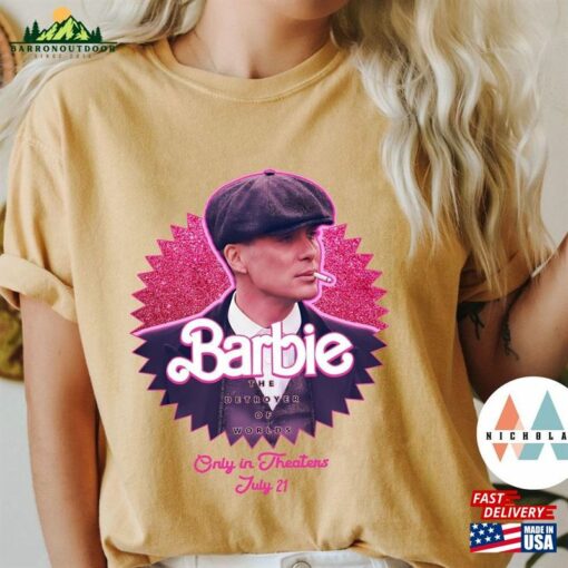 Barbenheimer Barbie And Oppenheimer Shirt Movie T-Shirt Nolan Movies Tee Hoodie