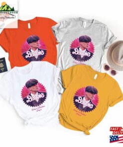 Barbenheimer Barbie And Oppenheimer Shirt Movie T-Shirt Nolan Movies Tee Unisex Barbenheimer Barbie And Oppenheimer Shirt Movie T-Shirt Nolan Movies Tee Unisex