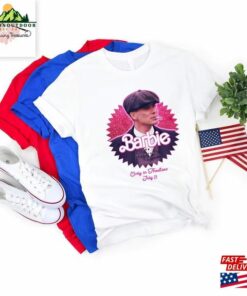 Barbenheimer Barbie And Oppenheimer Shirt Movie T Shirt Nolan Movies Tee Unisex 3