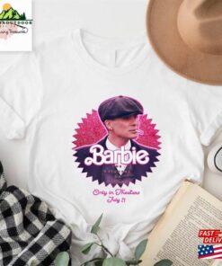 Barbenheimer Barbie And Oppenheimer Shirt Movie T Shirt Nolan Movies Tee Unisex 4
