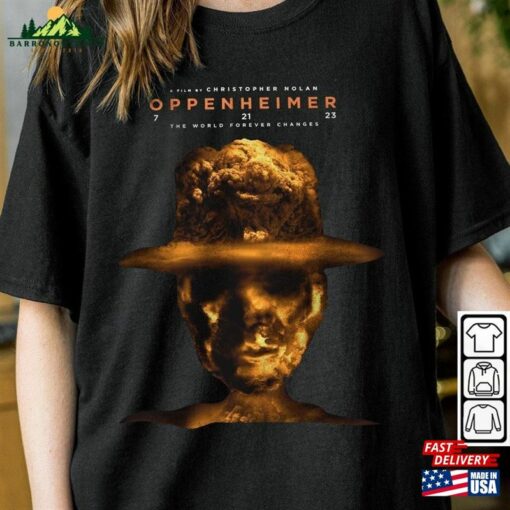 Barbenheimer Barbie And Oppenheimer Shirt Movie The Ultimate Double Feature Classic T-Shirt