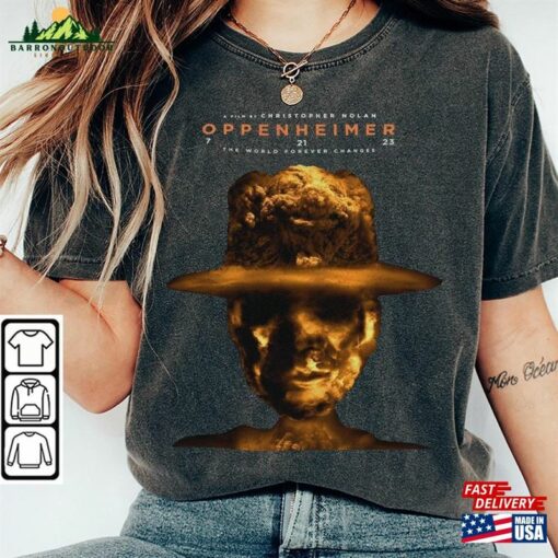 Barbenheimer Barbie And Oppenheimer Shirt Movie The Ultimate Double Feature Classic T-Shirt