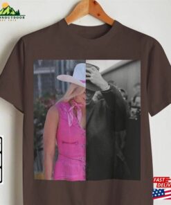 Barbenheimer Barbie And Oppenheimer Shirt Movie The Ultimate Double Feature Hoodie Unisex 4