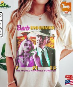 Barbenheimer Barbie And Oppenheimer Shirt Movie The Ultimate Double Feature Sweatshirt Classic 4
