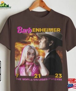 Barbenheimer Barbie And Oppenheimer Shirt Movie The Ultimate Double Feature T Shirt Classic 4