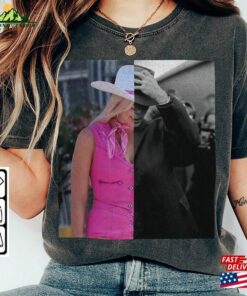 Barbenheimer Barbie And Oppenheimer Shirt Movie The Ultimate Double Feature T-Shirt Hoodie Barbenheimer Barbie And Oppenheimer Shirt Movie The Ultimate Double Feature T-Shirt Hoodie