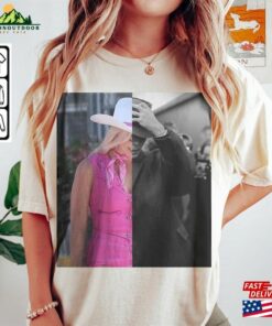 Barbenheimer Barbie And Oppenheimer Shirt Movie The Ultimate Double Feature T Shirt Unisex 3