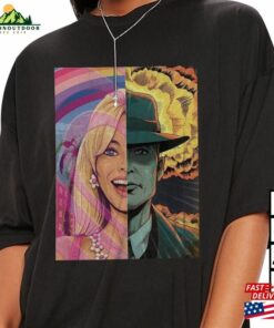 Barbenheimer Barbie And Oppenheimer Shirt Movie V2 The Ultimate Double Feature T Shirt Hoodie 4