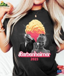 Barbenheimer Barbie And Oppenheimer Shirt Tee Movie Inspired T Shirt Hoodie 3