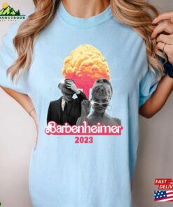 Barbenheimer Barbie And Oppenheimer Shirt Tee Movie Inspired T Shirt Hoodie 4