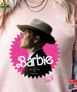 Barbenheimer Barbie And Oppenheimer Shirt Trendy Movie Classic Hoodie Barbenheimer Barbie And Oppenheimer Shirt Trendy Movie Classic Hoodie