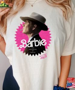 Barbenheimer Barbie And Oppenheimer Shirt Trendy Movie Classic Hoodie 3