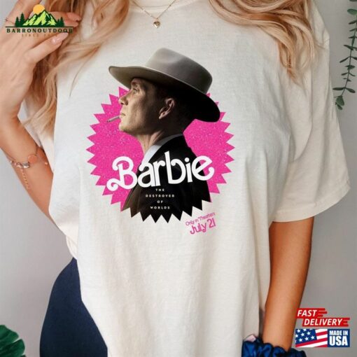 Barbenheimer Barbie And Oppenheimer Shirt Trendy Movie Classic Hoodie