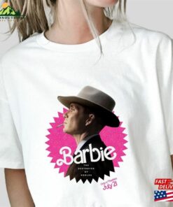 Barbenheimer Barbie And Oppenheimer Shirt Trendy Movie Classic Hoodie 4