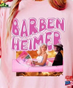 Barbenheimer Barbie And Oppenheimer Shirt Trendy Movie Classic Unisex Barbenheimer Barbie And Oppenheimer Shirt Trendy Movie Classic Unisex