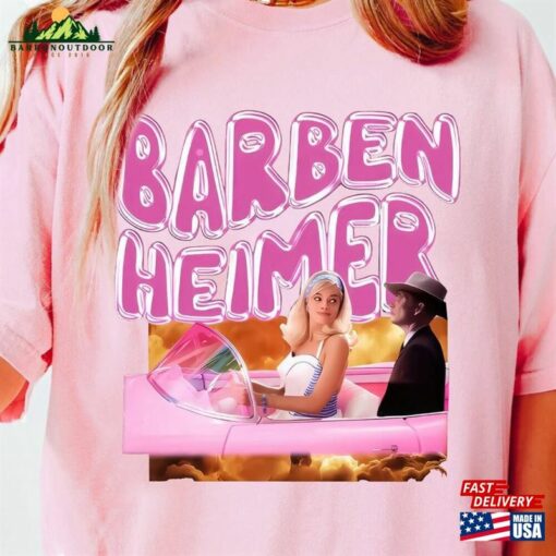 Barbenheimer Barbie And Oppenheimer Shirt Trendy Movie Classic Unisex