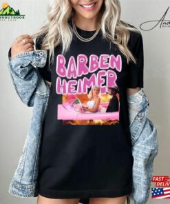 Barbenheimer Barbie And Oppenheimer Shirt Trendy Movie Classic Unisex 3