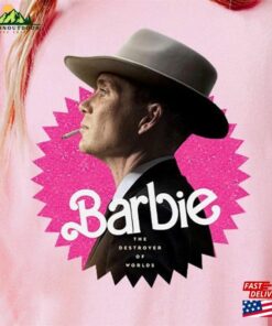 Barbenheimer Barbie And Oppenheimer Shirt Trendy Movie Hoodie Sweatshirt