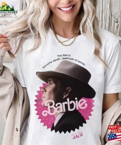 Barbenheimer Barbie And Oppenheimer Shirt Trendy Movie Sweatshirt T-Shirt