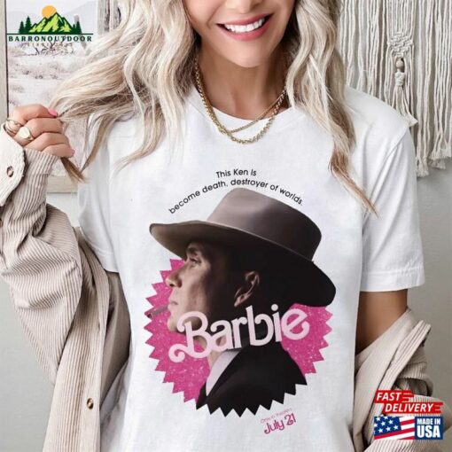 Barbenheimer Barbie And Oppenheimer Shirt Trendy Movie Sweatshirt T-Shirt