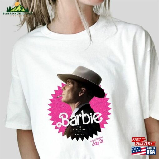 Barbenheimer Barbie And Oppenheimer Shirt Trendy Movie T-Shirt Classic