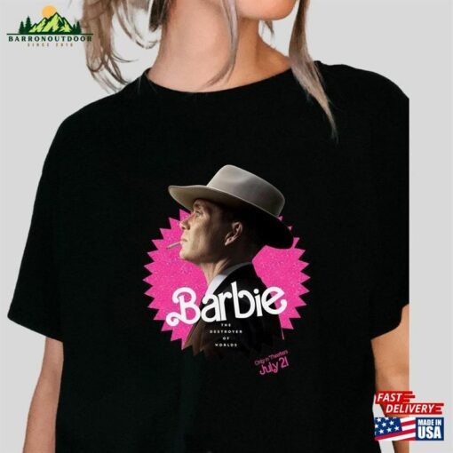 Barbenheimer Barbie And Oppenheimer Shirt Trendy Movie T-Shirt Classic